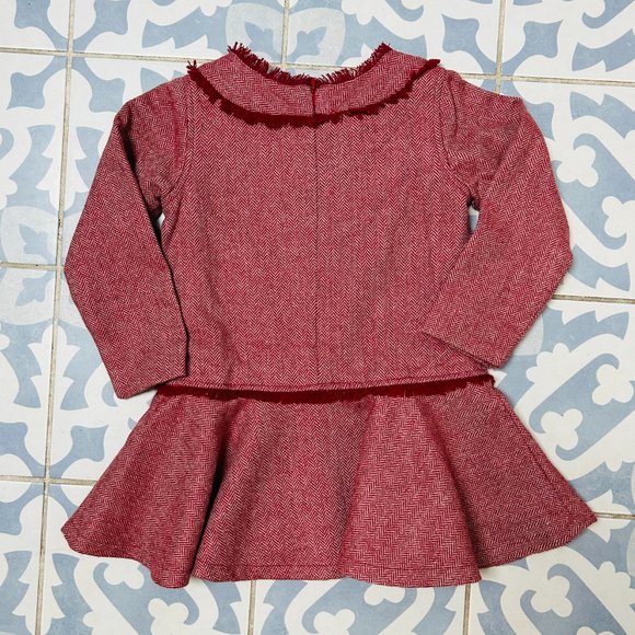 Cotton Kids Wool Blend Tunic/Dress (size 5) - Picture 3 of 7
